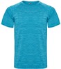 Roly RY6654 Men´s Austin T-Shirt - Heather Turquoise 246 - XL afbeelding