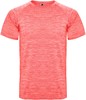 Roly RY6654K Kids´ Austin T-Shirt - Heather Fluor Coral 244 - 4 years afbeelding