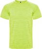 Roly RY6654K Kids´ Austin T-Shirt - Heather Fluor Yellow 249 - 4 years afbeelding