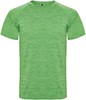 Roly RY6654K Kids´ Austin T-Shirt - Heather Lime 250 - 8 years afbeelding