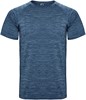 Roly RY6654K Kids´ Austin T-Shirt - Heather Navy Blue 247 - 12 years afbeelding