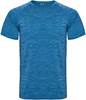 Roly RY6654K Kids´ Austin T-Shirt - Heather Royal Blue 248 - 8 years afbeelding