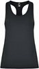Roly RY6656 Women´s Aida Tank Top - Ebony 231 - M afbeelding