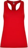 Roly RY6656 Women´s Aida Tank Top - Red 60 - XL afbeelding