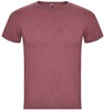 Roly RY6660 Men´s Fox T-Shirt - Heather Garnet Red 256 - 3XL afbeelding