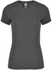 Roly RY6661 Women´s Fox T-Shirt - Heather Black 243 - XL afbeelding