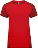 Roly RY6663 Women´s Zolder T-Shirt - Red 60/Heather Red 245 - XL afbeelding