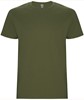 Roly RY6681 Stafford T-Shirt - Army Green 15 - L afbeelding