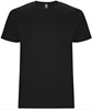 Roly RY6681 Stafford T-Shirt - Black 02 - XL afbeelding