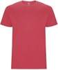 Roly RY6681 Stafford T-Shirt - Chrysanthemum Red 262 - XL afbeelding