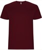 Roly RY6681 Stafford T-Shirt - Garnet Red 57 - XXL afbeelding