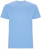 Roly RY6681 Stafford T-Shirt - Sky Blue 10 - 3XL afbeelding