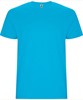 Roly RY6681 Stafford T-Shirt - Turquoise 12 - M afbeelding