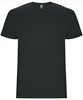 Roly RY6681K Kids´ Stafford T-Shirt - Dark Lead 46 - 11/12 years afbeelding