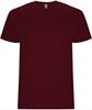 Roly RY6681K Kids´ Stafford T-Shirt - Garnet Red 57 - 9/10 years afbeelding