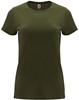 Roly RY6683 Women´s Capri T-Shirt - Army Green 15 - L afbeelding