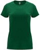 Roly RY6683 Women´s Capri T-Shirt - Bottle Green 56 - S afbeelding
