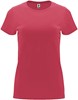 Roly RY6683 Women´s Capri T-Shirt - Chrysanthemum Red 262 - S afbeelding