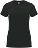 Roly RY6683 Women´s Capri T-Shirt - Dark Lead 46 - XXL afbeelding