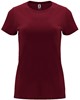 Roly RY6683 Women´s Capri T-Shirt - Garnet Red 57 - XL afbeelding