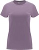Roly RY6683 Women´s Capri T-Shirt - Lavender 268 - XL afbeelding