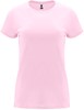 Roly RY6683 Women´s Capri T-Shirt - Light Pink 48 - 3XL afbeelding