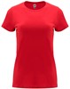 Roly RY6683 Women´s Capri T-Shirt - Red 60 - 3XL afbeelding