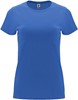 Roly RY6683 Women´s Capri T-Shirt - Riviera Blue 261 - M afbeelding