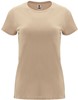 Roly RY6683 Women´s Capri T-Shirt - Sand 07 - XL afbeelding