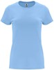 Roly RY6683 Women´s Capri T-Shirt - Sky Blue 10 - S afbeelding