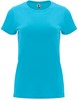 Roly RY6683 Women´s Capri T-Shirt - Turquoise 12 - XL afbeelding