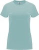 Roly RY6683 Women´s Capri T-Shirt - Washed Blue 126 - L afbeelding