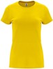 Roly RY6683 Women´s Capri T-Shirt - Yellow 03 - S afbeelding