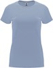 Roly RY6683 Women´s Capri T-Shirt - Zen Blue 263 - 3XL afbeelding
