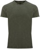 Roly RY6689 Men´s Husky T-Shirt - Dark Green Brown 38 - XXL afbeelding