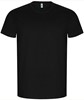 Roly RY6690 Men´s Golden Organic T-Shirt - Black 02 - S afbeelding