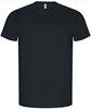 Roly RY6690 Men´s Golden Organic T-Shirt - Ebony 231 - L afbeelding
