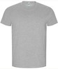 Roly RY6690 Men´s Golden Organic T-Shirt - Heather Grey 58 - M afbeelding