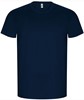 Roly RY6690 Men´s Golden Organic T-Shirt - Navy Blue 55 - 3XL afbeelding