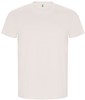 Roly RY6690 Men´s Golden Organic T-Shirt - Vintage White 132 - XL afbeelding