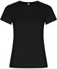 Roly RY6696 Women´s Golden Organic T-Shirt - Black 02 - XXL afbeelding