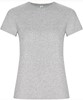 Roly RY6696 Women´s Golden Organic T-Shirt - Heather Grey 58 - XL afbeelding