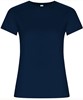 Roly RY6696 Women´s Golden Organic T-Shirt - Navy Blue 55 - S afbeelding