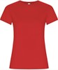 Roly RY6696 Women´s Golden Organic T-Shirt - Red 60 - XL afbeelding