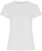 Roly RY6696 Women´s Golden Organic T-Shirt - White 01 - L afbeelding