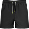 Roly RY6708 Men´s Balos Swimming Trunks - Black 02 - XL afbeelding
