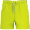 Roly RY6708 Men´s Balos Swimming Trunks - Lime Punch 235 - XXL afbeelding
