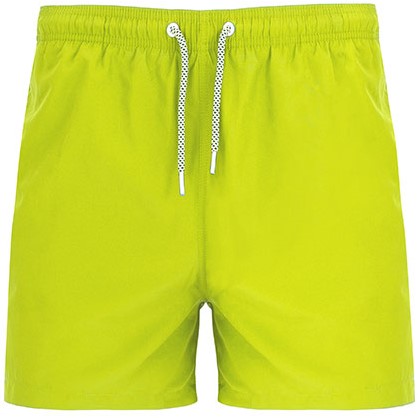 Roly RY6708 Men´s Balos Swimming Trunks - Lime Punch 235 - XXL