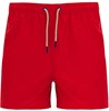 Roly RY6708 Men´s Balos Swimming Trunks - Red 60 - XL afbeelding