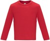 Roly RY7203 Baby Longsleeve T-Shirt - Red 60 - 18 months afbeelding